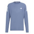Camiseta de Running adidas Own the run B Ls Hombre Azul