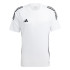 Camiseta de Fútbol adidas Tiro24 Hombre Blanco