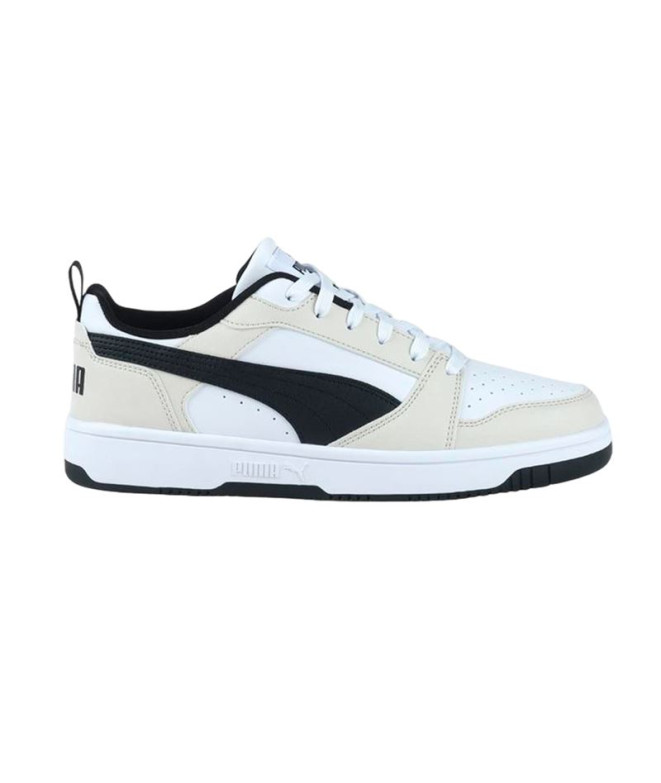 Zapatillas  Puma Rebound v6 Low Hombre Blanco...