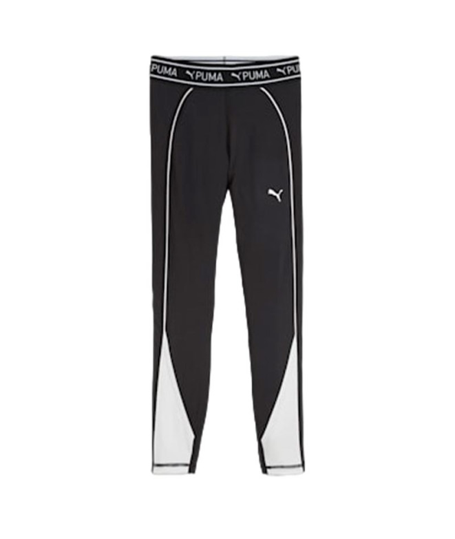 Mallas de Fitness Puma Fit  Mujer Negro