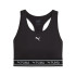 Sujetador deportivo de Fitness Puma 4KEEPS Elastic Mujer Negro