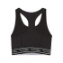 Sujetador deportivo de Fitness Puma 4KEEPS Elastic Mujer Negro