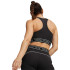 Sujetador deportivo de Fitness Puma 4KEEPS Elastic Mujer Negro