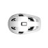 Casco de ciclismo Lazer Finch Kineticore Blanco Mate