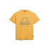 Camiseta Napapijri S-Faber Amarillo Hombre