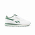 Zapatillas Reebok Classic Leather Infantil Blanco/Verde