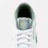 Zapatillas Reebok Classic Leather Infantil Blanco/Verde