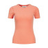 Camiseta Jack & Jones Jxfrankie Wash Ss Mujer Coral
