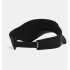 Gorra de Running Under Armour Iso-chill Launch Visor Hombre Negro