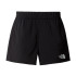 Pantalón The North Face Woven Short Mujer Negro