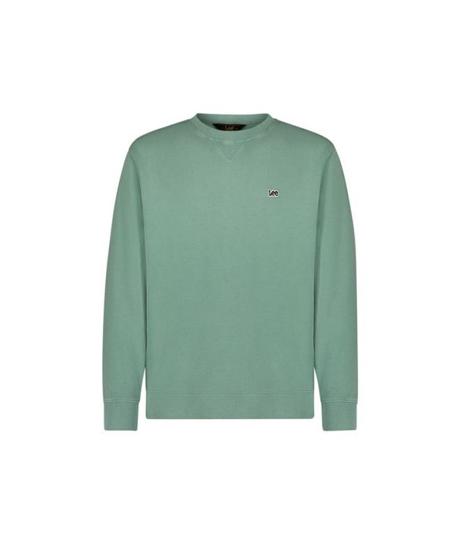 Sudadera Lee Plain Crew Intuition Gris Hombre