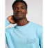 Sudadera Lee Wobbly Preppy Azul Hombre