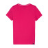 Camiseta Puma Squad Rosa Infantil