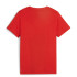 Camiseta Puma ESS BLOCK Negro/Rojo Infantil