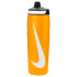 Botella de Fitness Nike Refuel Grip 18 Oz Naranja