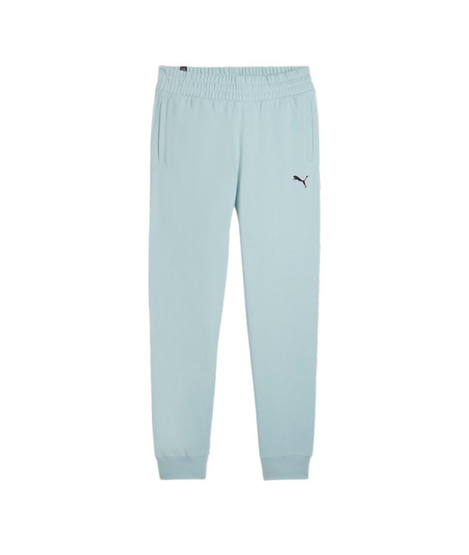 Pantalones Puma Better Essentials  Turquesa Mujer
