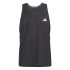 Camiseta de Running adidas Own Ther Run Hombre Negro