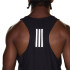 Camiseta de Running adidas Own Ther Run Hombre Negro