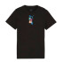 Camiseta Puma Ready Set Better Negro Infantil