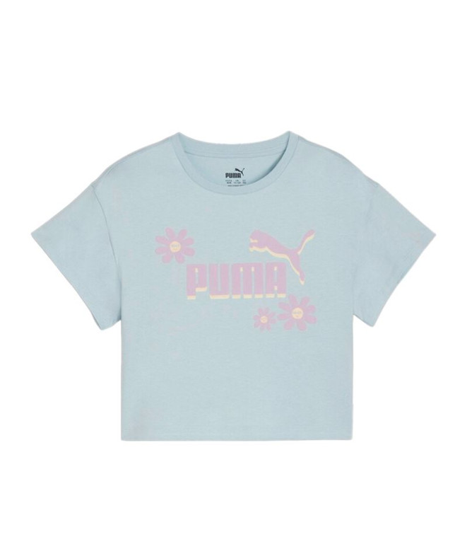 Camiseta Puma GRAPHICS Summer Flow Turquesa...