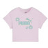 Camiseta Puma GRAPHICS Summer Flow Morado Infantil