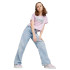 Camiseta Puma GRAPHICS Summer Flow Morado Infantil