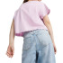 Camiseta Puma GRAPHICS Summer Flow Morado Infantil