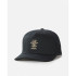 Gorra Rip Curl Icons Eco Flexfit Hombre Negro