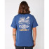Camiseta de Surf Rip Curl Surf Paradise F&B Hombre Navy