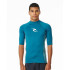 Licra de Surf Rip Curl Waves Upf Perf S/S Hombre Azul
