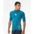 Licra de Surf Rip Curl Waves Upf Perf S/S Hombre Azul