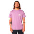 Camiseta Rip Curl Surf Paradise F&B Hombre Morado