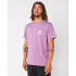 Camiseta Rip Curl Surf Paradise F&B Hombre Morado
