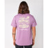 Camiseta Rip Curl Surf Paradise F&B Hombre Morado