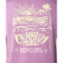 Camiseta Rip Curl Surf Paradise F&B Hombre Morado