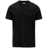 Camiseta Kappa Cafers Slim Korporate Negro Hombre