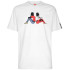 Camiseta de fitness Kappa 222 Banda pop Blanco