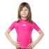 Camiseta de Natación Aquarapid Uv Rosa Infantil