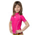 Camiseta de Natación Aquarapid Uv Rosa Infantil