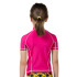 Camiseta de Natación Aquarapid Uv Rosa Infantil