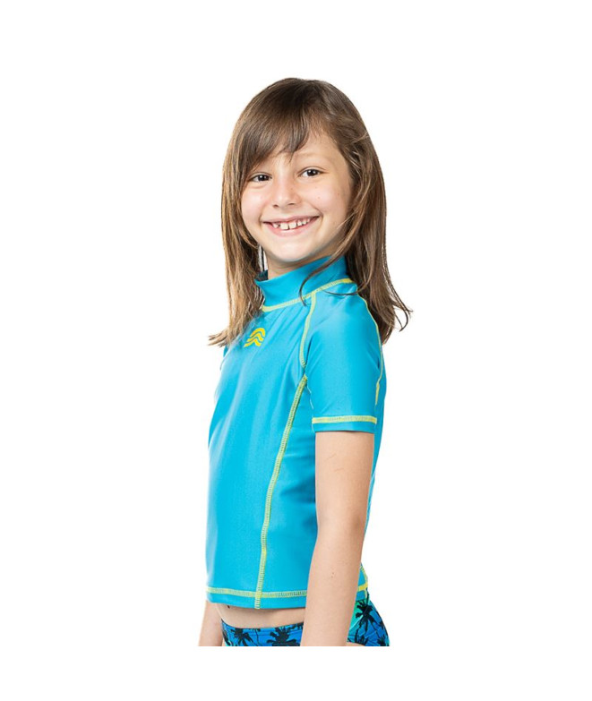 Camiseta de Natación Aquarapid Uv Turquesa...