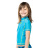 Camiseta de Natación Aquarapid Uv Turquesa Infantil