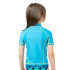 Camiseta de Natación Aquarapid Uv Turquesa Infantil