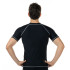 Camiseta de Natación Aquarapid Uv Hombre Negro