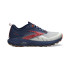 Zapatillas de Trail Brooks Cascadia 17 Blanco/Azul