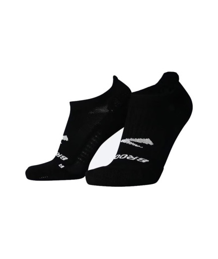 Calcetines de Running Brooks Ghost No Show Negro