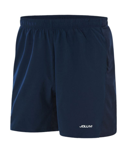 Pantalones de fitness Joluvi Meta Azul Marino Hombre