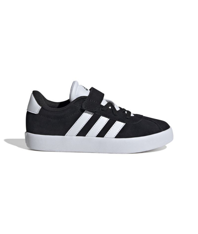 Zapatillas adidas VL Court 3.0 El Infantil Negro