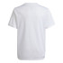 Camiseta de Fitness adidas Essentials Training-Essentials Logo Infantil Blanco