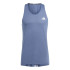 Camiseta de Running adidas Own the run 3Bandas Tank Hombre Tinado